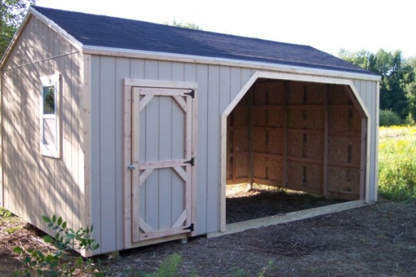 grand garden chalet storage shed  Plan shed