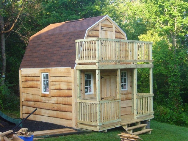 12X12 Shed with Porch Plan http://www.nyshedguy.com/barns-w-porch.html