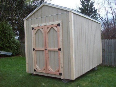 8x12 Shed 2400