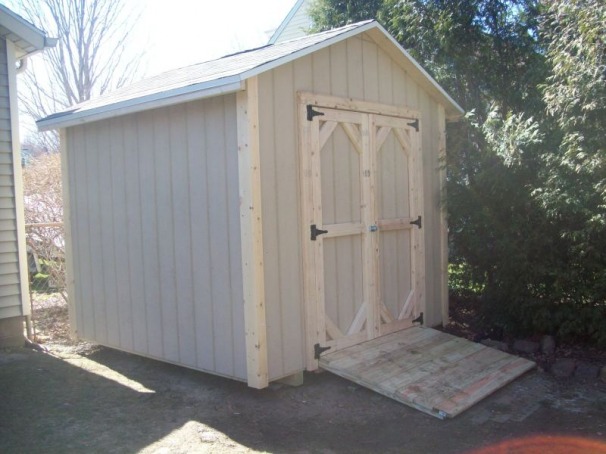 8X8 Shed