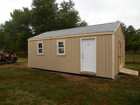16X24 Shed